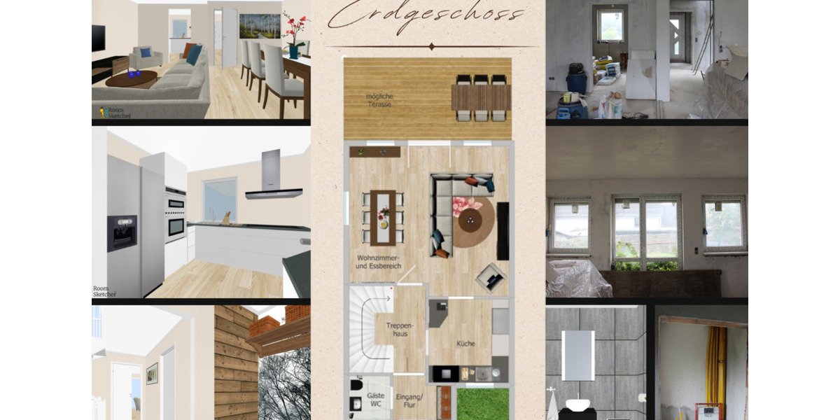 Reihenhaus Pölzig - 5 Zimmer, 123 m&sup2;, 239.900&euro; | Angebot:23622257