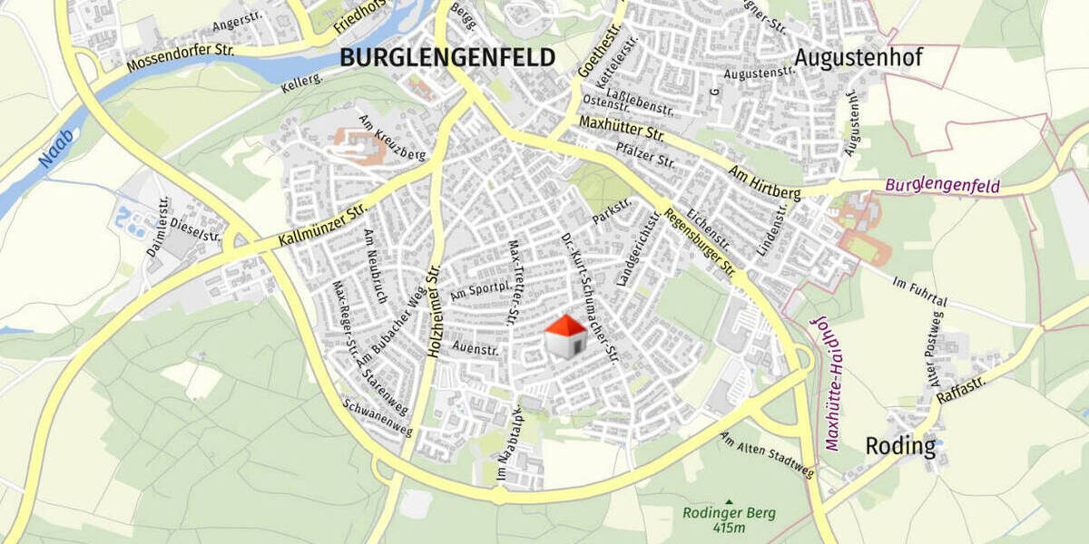 Etagenwohnung Burglengenfeld - 4 Zimmer, 100 m&sup2;, 314.400&euro; | Angebot:26015258