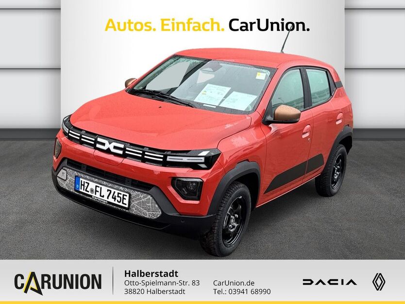 Dacia Spring 2.500 km 20.690 € Halle 06132