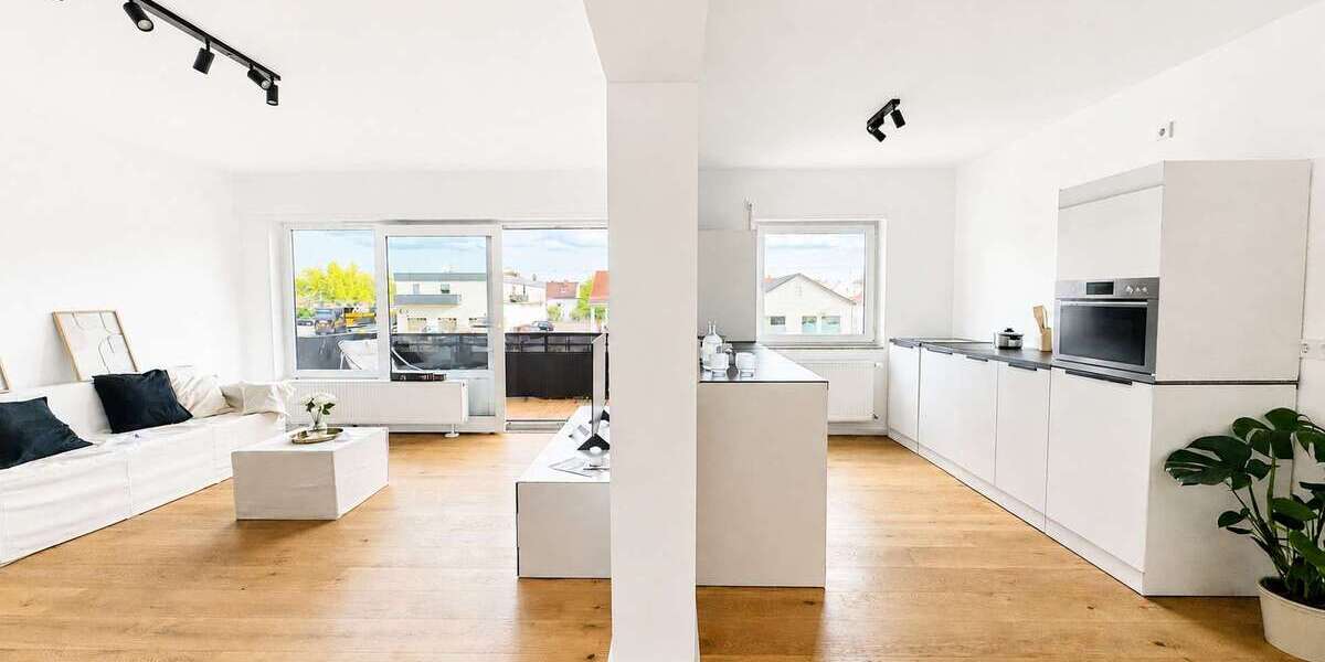 Etagenwohnung Wiesloch - 3 Zimmer, 84 m&sup2;, 299.900&euro; | Angebot:26856848