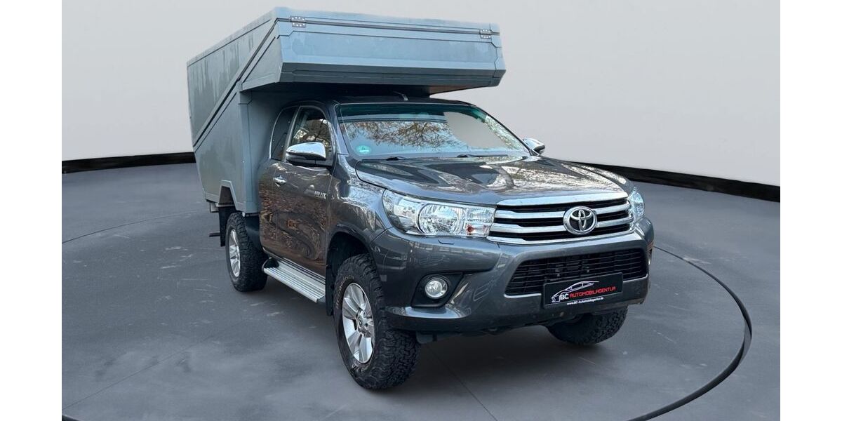 Toyota Hilux 130.000 km 49.999 &euro; Ahrensburg 22926