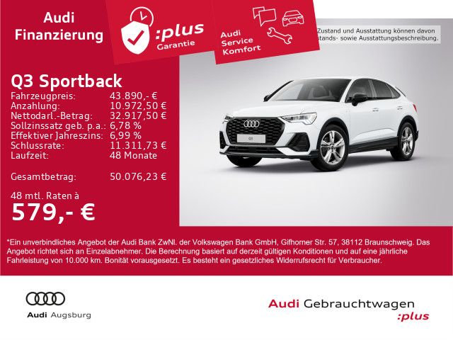 Audi Q3 9.700 km 43.890 &euro; Gersthofen 86368