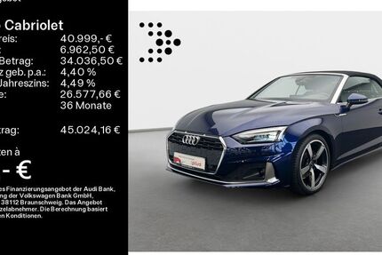 Audi A5 8.400 km 40.999 &euro; Linsengericht 63589