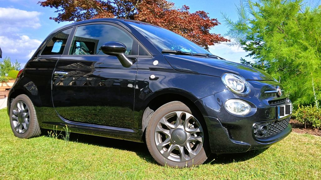 Fiat 500C 24.000 km 14.700 &euro; Bad Kissingen 97688