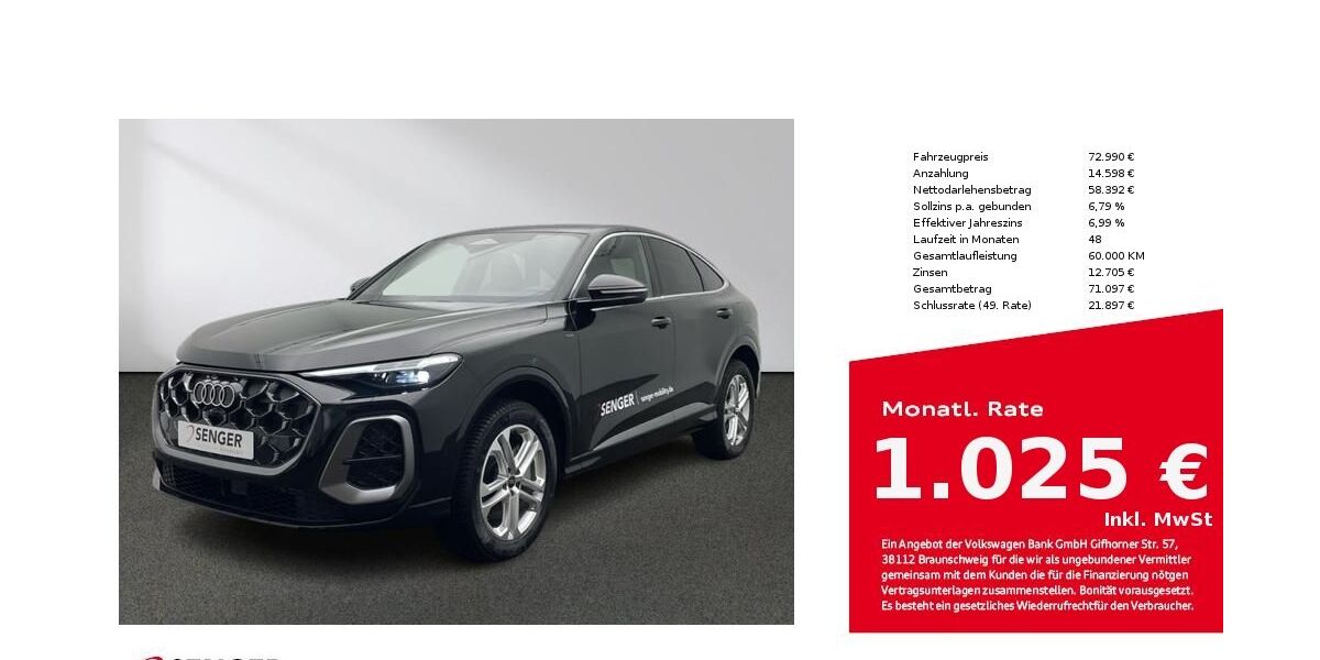 Audi Q5 5.000 km 72.990 &euro; Münster 48153