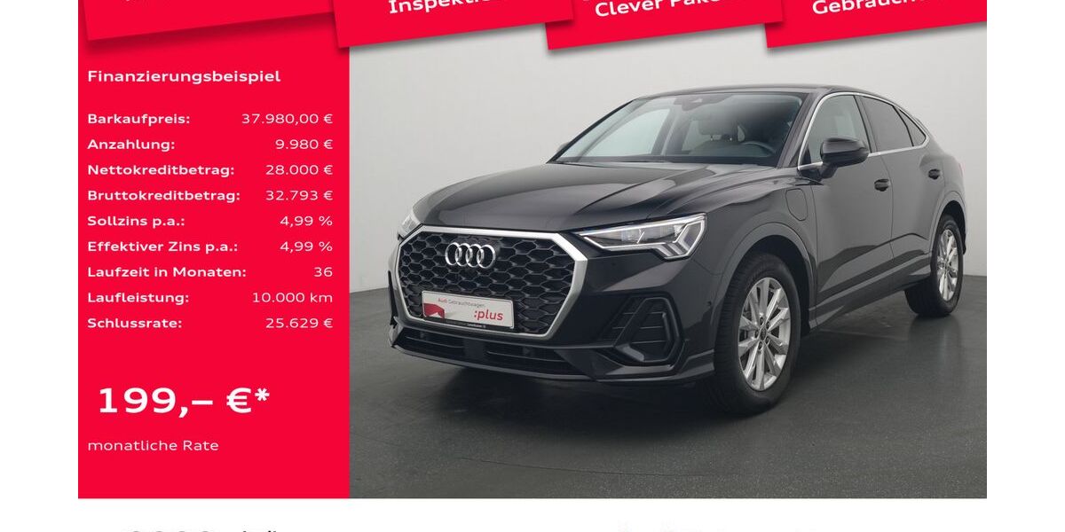 Audi Q3 18.504 km 37.480 € Leverkusen 51373