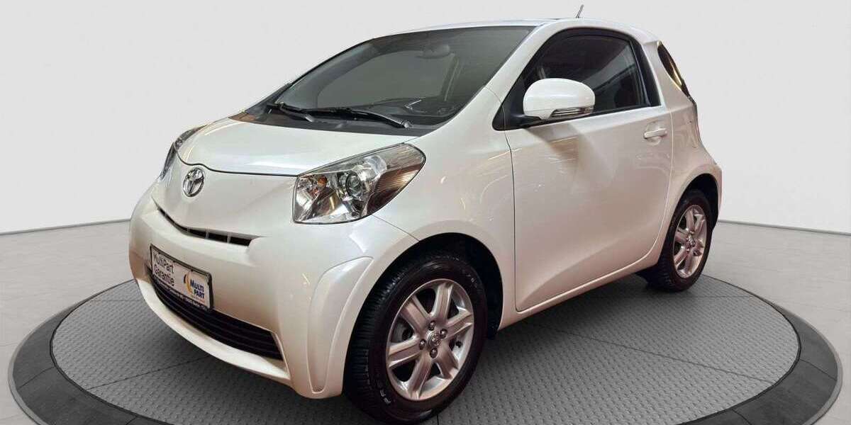 Toyota iQ 43.000 km 12.980 &euro; Berlin 10625