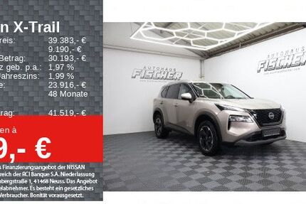 Nissan X-Trail 5.000 km 36.890 &euro; Aschaffenburg 63741
