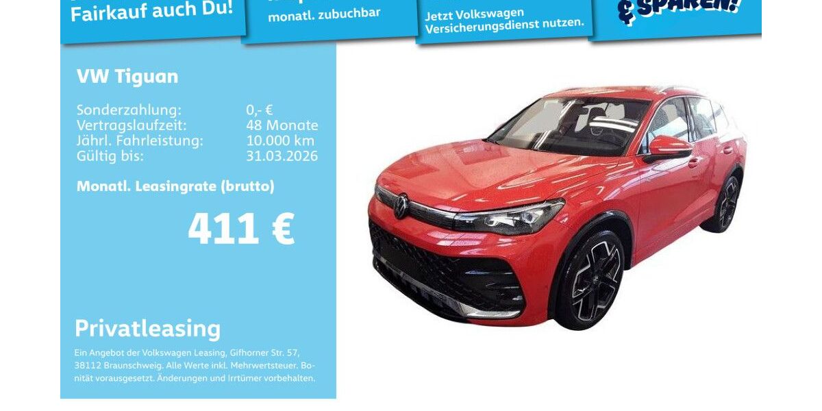 VW Tiguan 13.653 km 41.992 &euro; Mannheim 68309