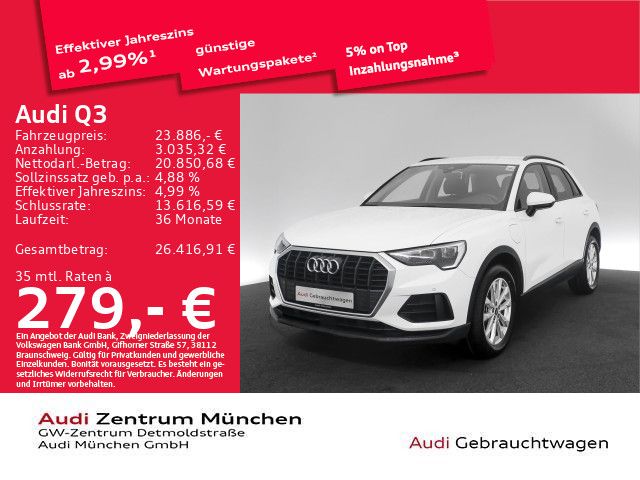 Audi Q3 60.651 km 23.886 &euro; München 80935
