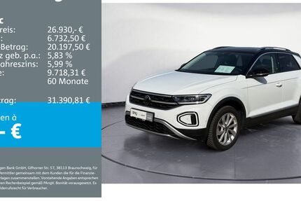 VW T-Roc 20.439 km 26.930 &euro; Mössingen 72116