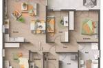 Bungalow Echthausen Wickede - 4 Zimmer, 108 m&sup2;, 372.680&euro; | Angebot:26188554