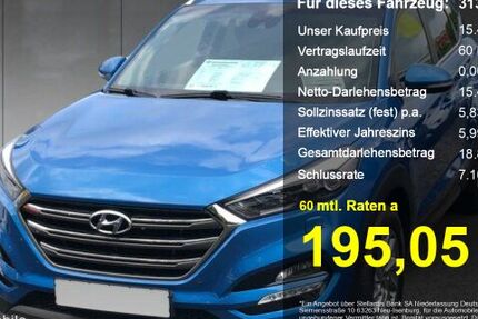 Hyundai TUCSON 61.100 km 15.440 € Sondershausen 99706