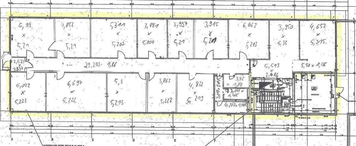 hochwertige, sanierte Bürofläche im Dölziger Gewerbegebiet! 14 zimmer