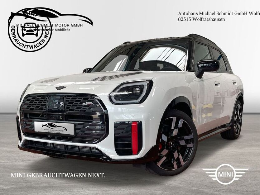 John Cooper Works Countryman