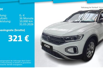 VW T-Roc 9.275 km 30.890 &euro; Dresden 01067