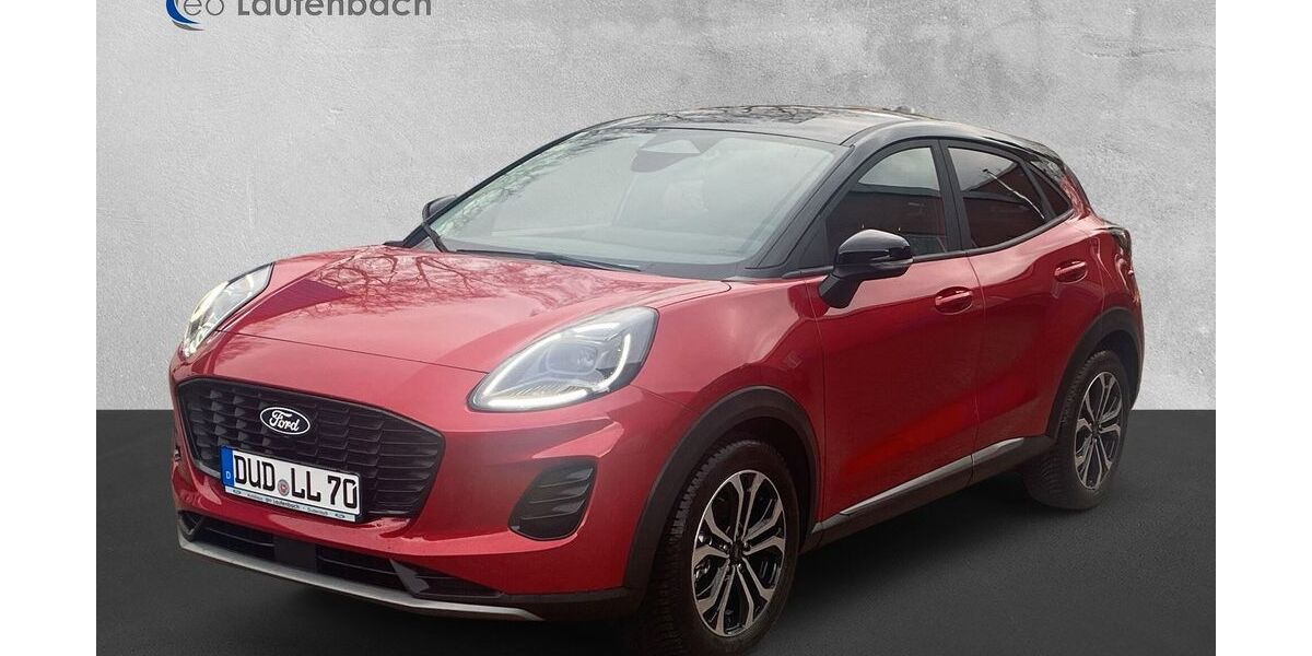 Ford Puma 10.000 km 27.900 &euro; Duderstadt 37115