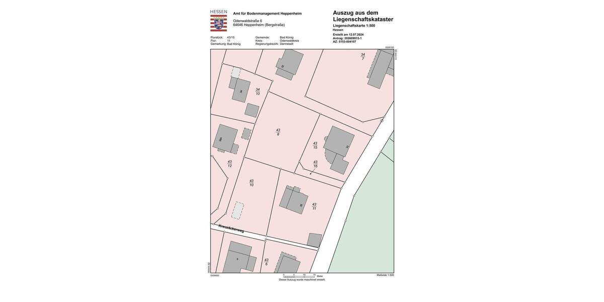Grundstück Bad König - 139.000&euro; | Angebot:24402353