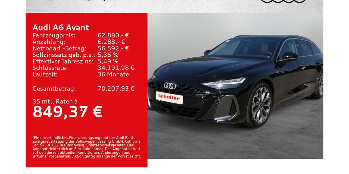 Audi A6 19.500 km 62.880 &euro; Kreuzwertheim 97892