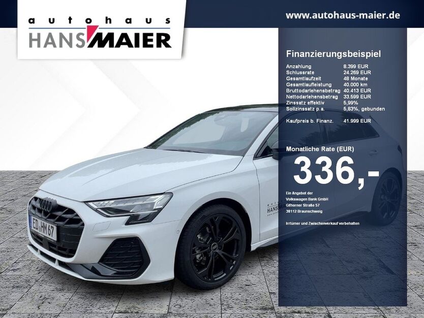 Audi A3 1.001 km 41.799 € Erding 85435