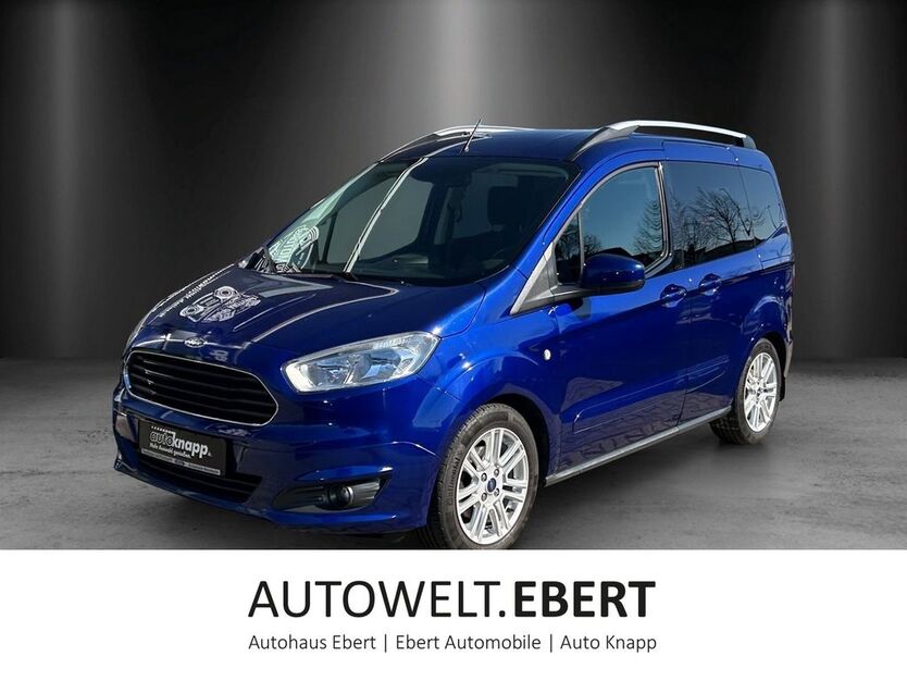 Ford Tourneo Courier 77.860 km 11.990 € Weinheim 69469