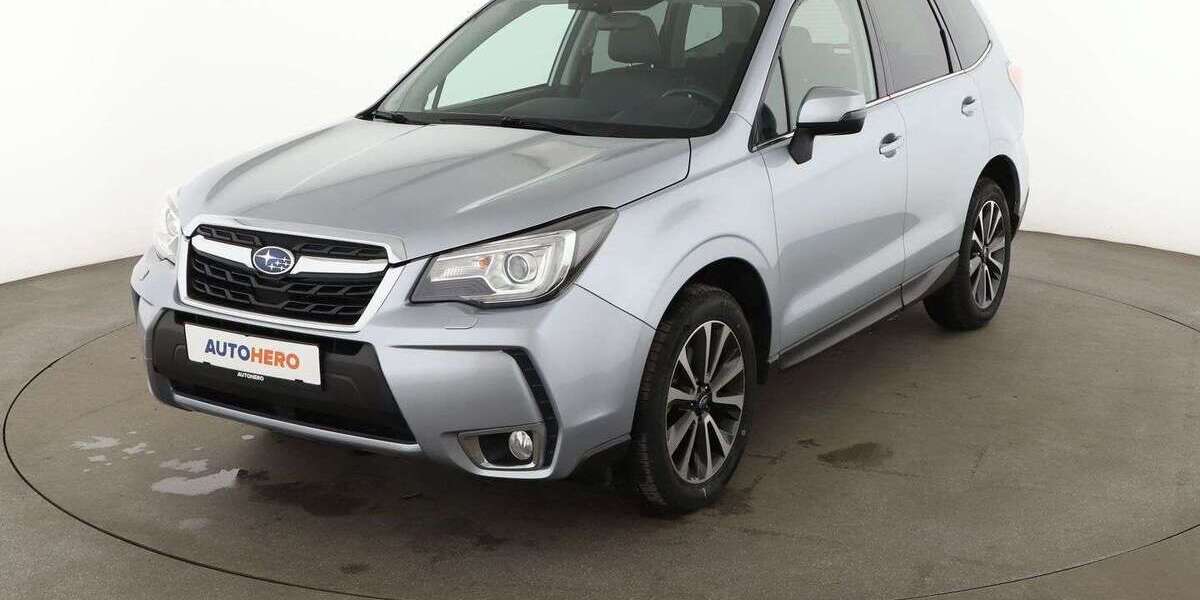 Subaru Forester 114.888 km 17.510 &euro; Nürnberg 90441