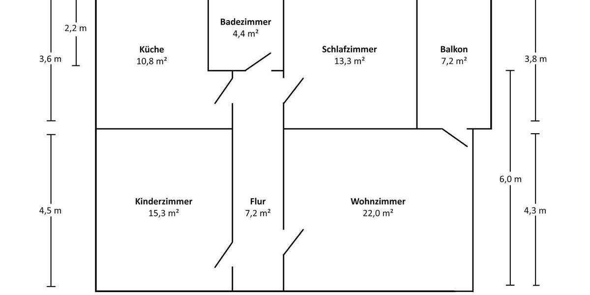 Wohnung zum Kaufen in Seesen 69.000 € 76 m² 3 zimmer