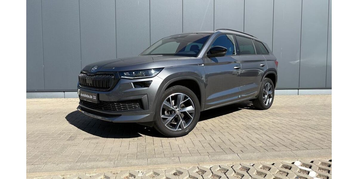 Skoda Kodiaq 55.610 km 32.789 &euro; Halle (Saale) 06126