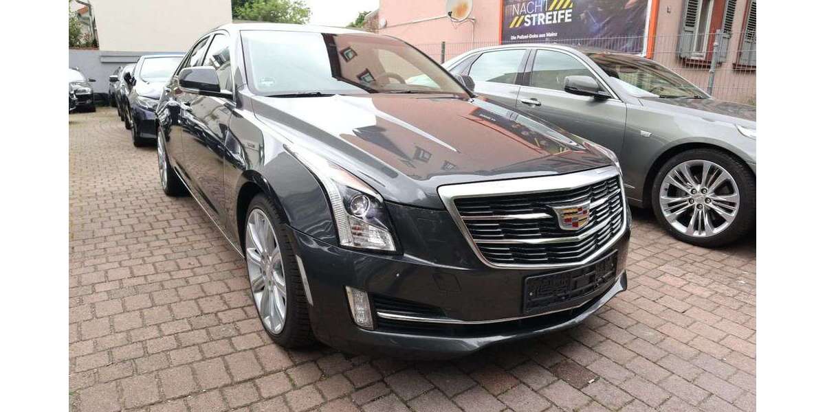 Cadillac ATS 83.000 km 14.890 &euro; Worms 67547