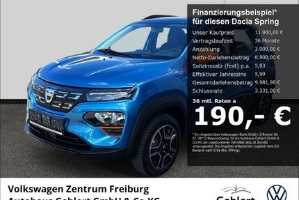 Dacia Spring