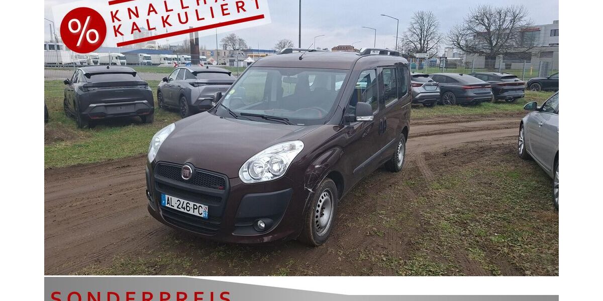 Fiat Doblo 92.120 km 6.685 &euro; Achern 77855