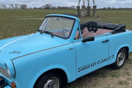 Trabant 601 3.000 km 8.900 &euro; Bernau 16321