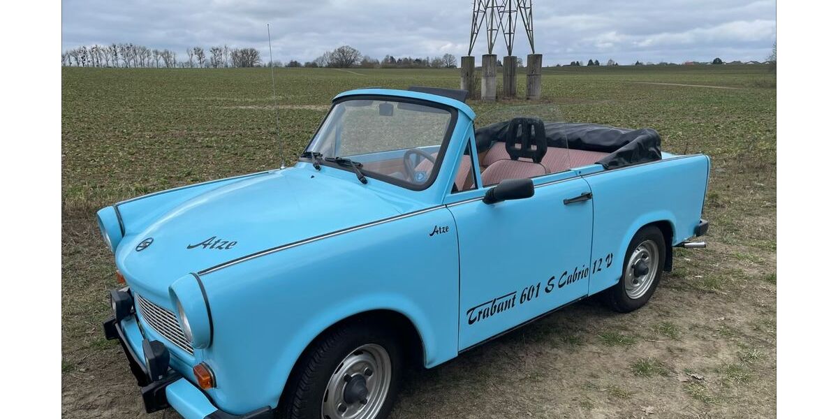 Trabant 601 3.000 km 8.900 &euro; Bernau 16321