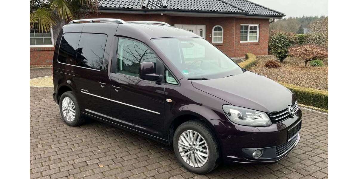 VW Caddy 219.850 km 9.675 &euro; Bremervörde 27432