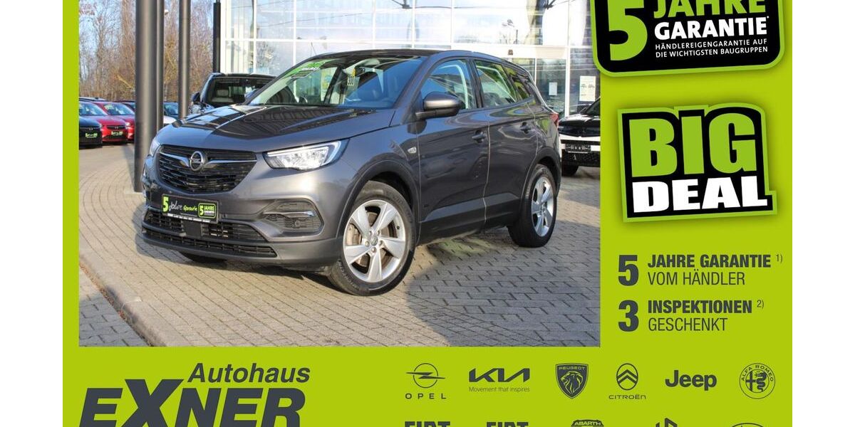 Opel Grandland (X) 50.629 km 17.450 &euro; Hof 95032