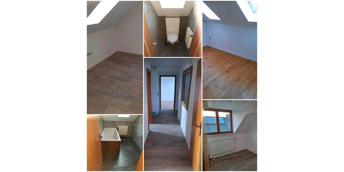 Dachgeschoßwohnung Rain - 3 Zimmer, 65 m&sup2;, 700&euro; | Angebot:26411245
