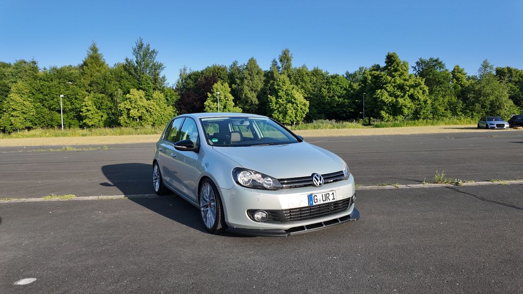VW Golf 197.000 km 5.500 &euro; Gera 07548