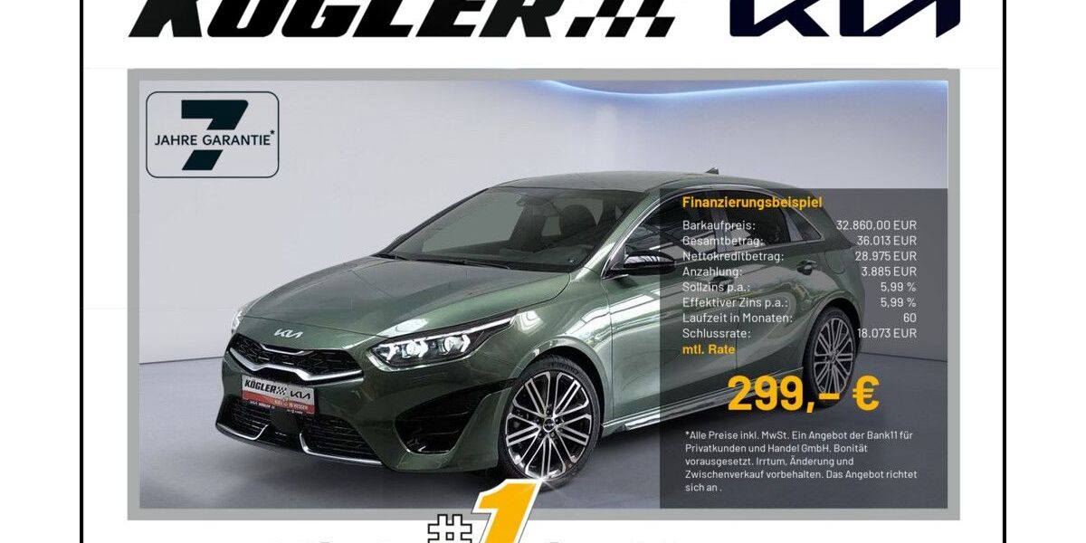 Kia ceed / Ceed 7.500 km 32.860 &euro; Rosbach | Frankfurt Nord 61191