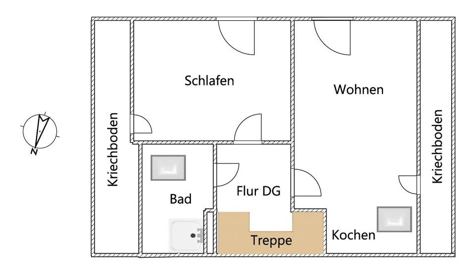 Doppelhaushälfte Bielefeld Stieghorst - 6 Zimmer, 148 m&sup2;, 429.000&euro; | Angebot:26427034