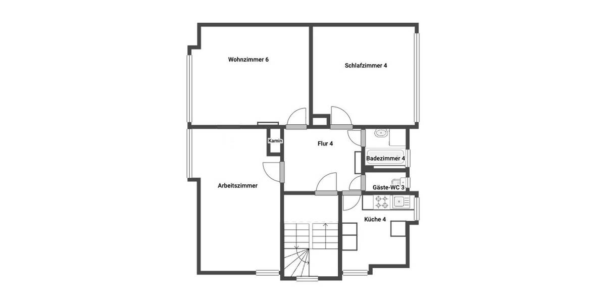 Mehrfamilienhaus, Wohnhaus Stuttgart West - 1 Zimmer, 895.000&euro; | Angebot:26875542