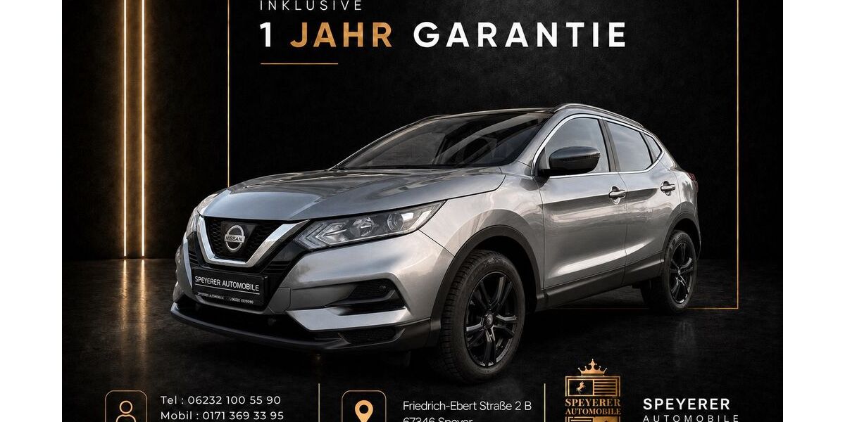 Nissan Qashqai 71.000 km 13.950 &euro; Speyer 67346