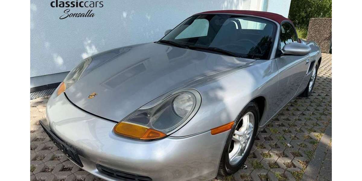 Porsche Boxster 89.000 km 17.986 &euro; Mannheim 68309