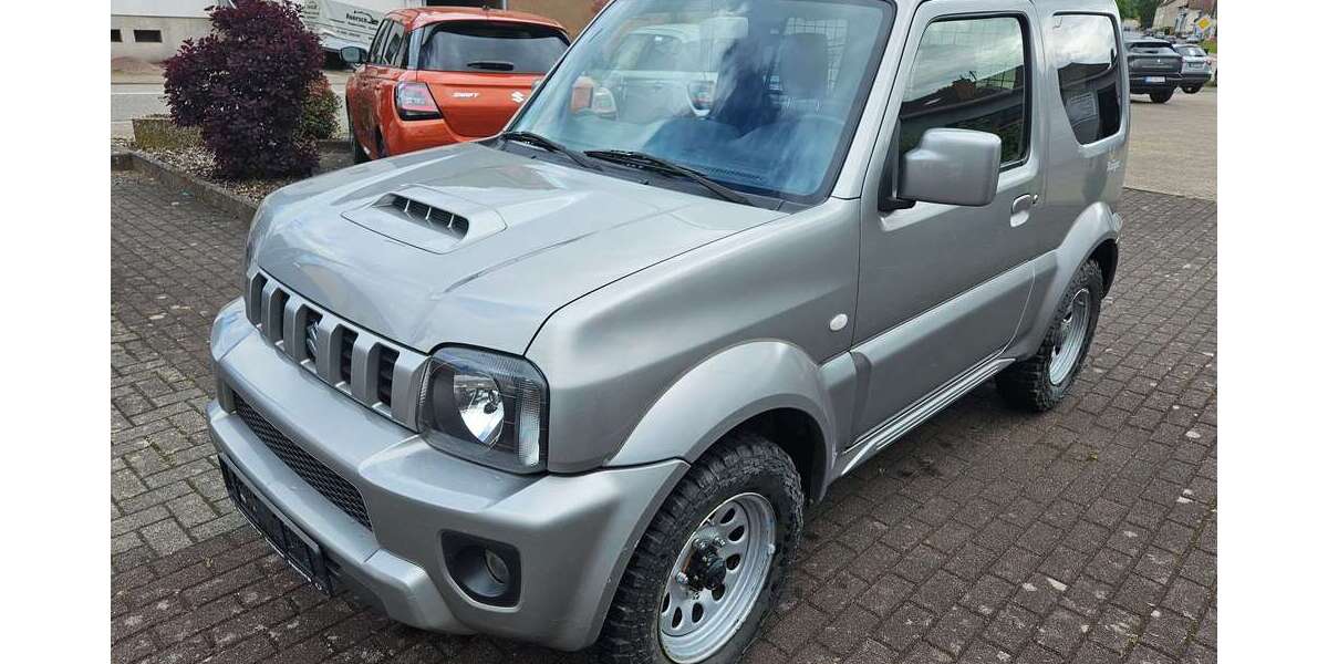 Suzuki Jimny 247.308 km 8.999 &euro; Merzig-Brotdorf 66663