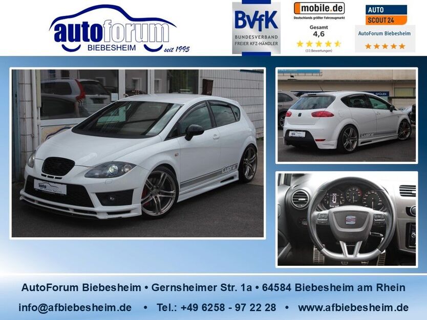 Seat Leon 151.200 km 10.699 € Biebesheim 64584