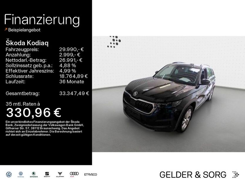 Skoda Kodiaq 84.686 km 29.990 € Bad Kissingen 97688