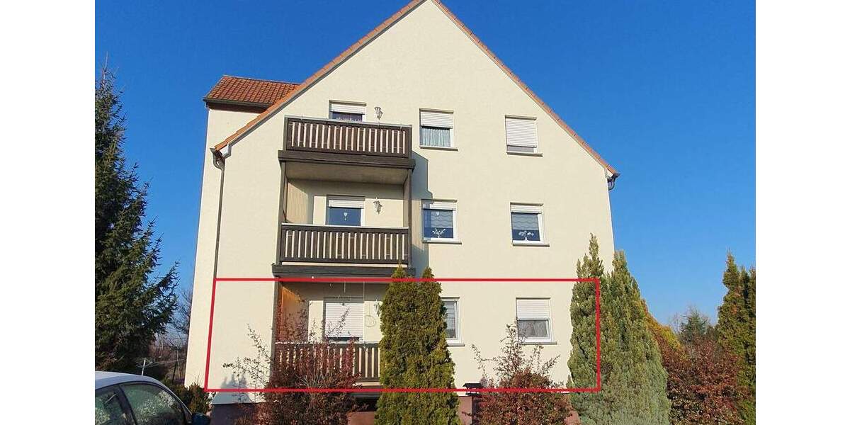 Etagenwohnung Bad Schmiedeberg - 3 Zimmer, 77 m&sup2;, 99.000&euro; | Angebot:25665793