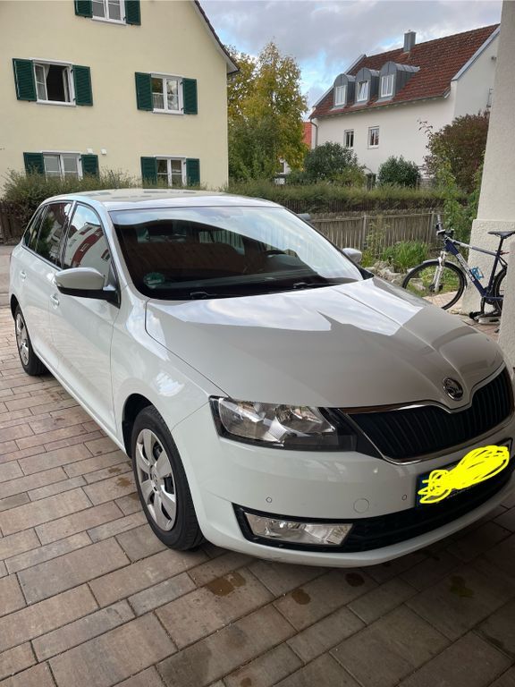 Skoda Rapid 97.000 km 9.900 € Schrobenhausen 86529