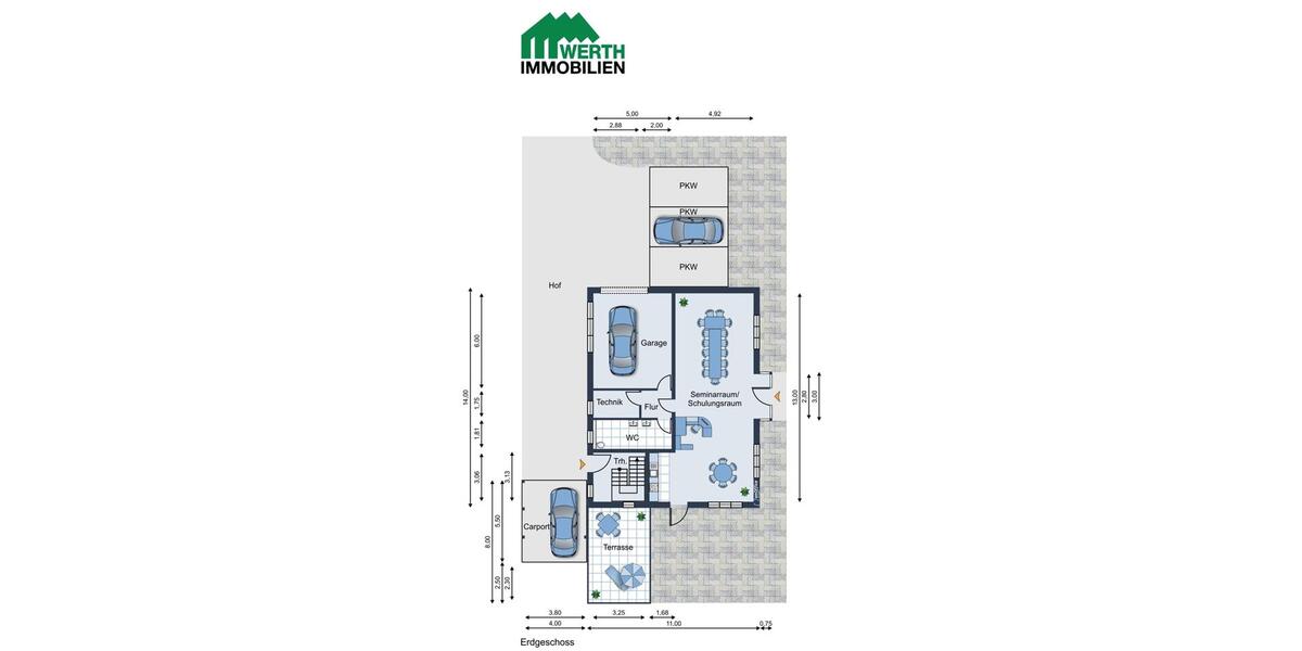 Gewerbeobjekt Brunsbüttel - 1.450&euro; | Angebot:24384648