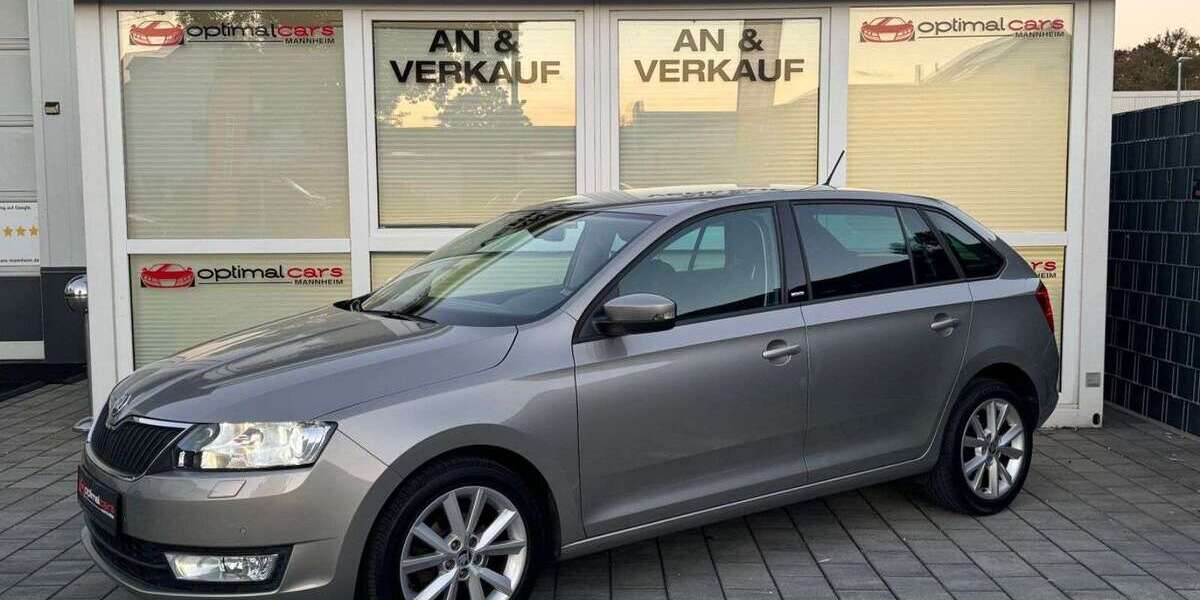 Skoda Rapid/Spaceback 55.460 km 12.950 &euro; Mannheim 68199