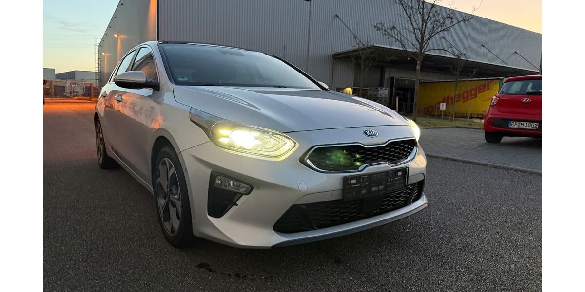 Kia ceed / Ceed 134.992 km 11.550 &euro; Hockenheim 68766